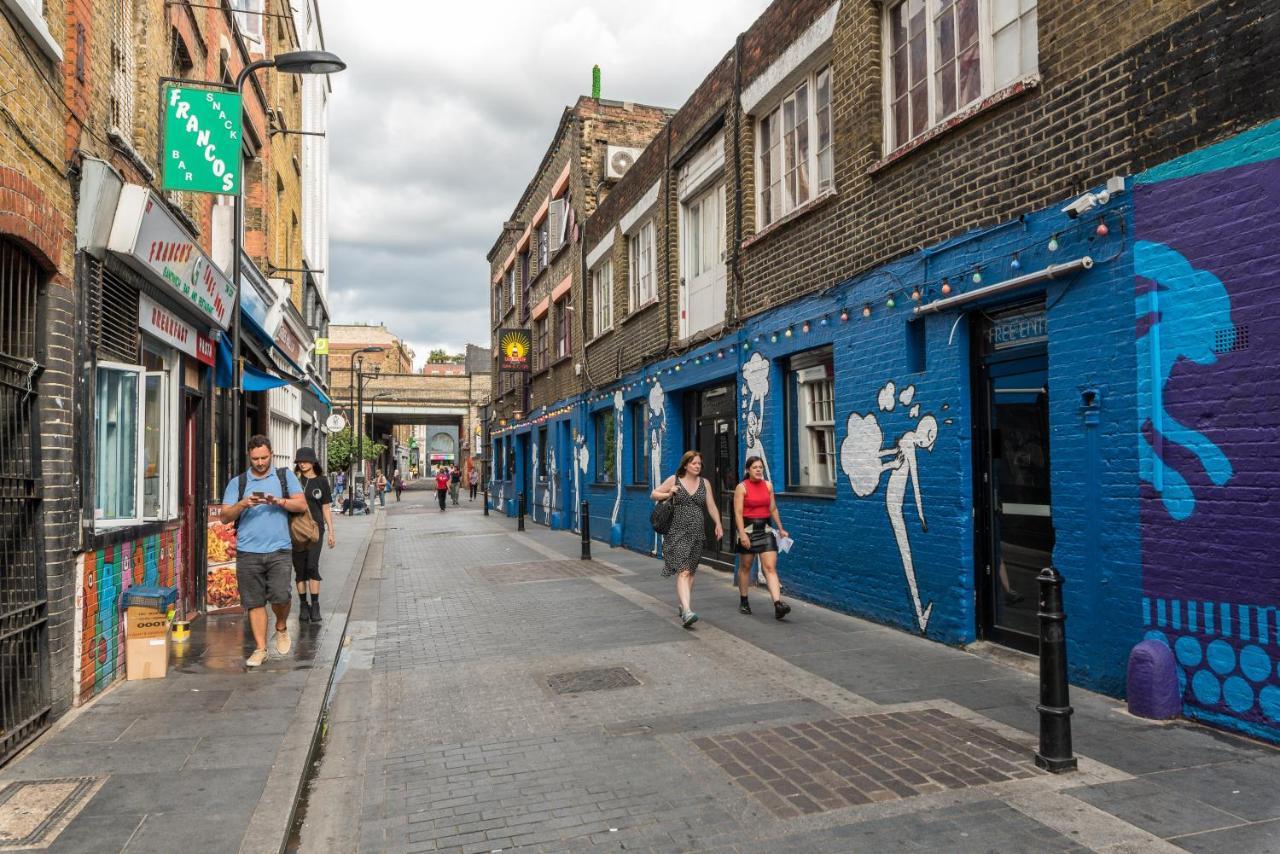 Just-Renovated Flat In The Centre Of Shoreditch! Apartment London Exterior photo